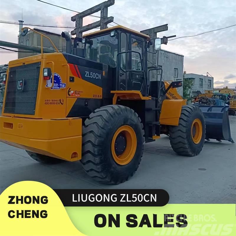 LiuGong ZL 50 C N 輪胎式裝載機