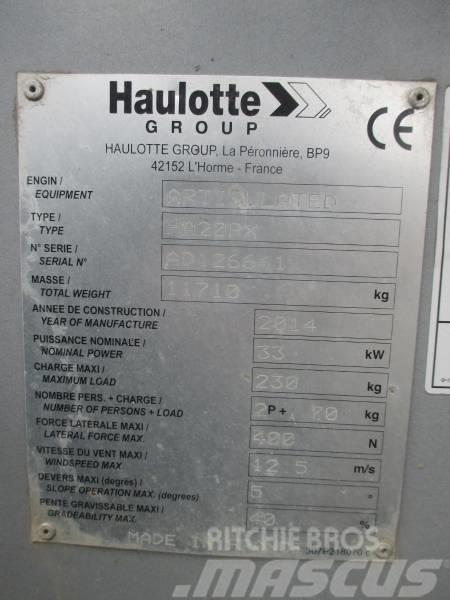 Haulotte HA 20 PX 曲臂高空作業車