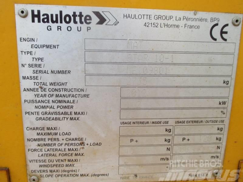 Haulotte Star 10 垂直升降工作台