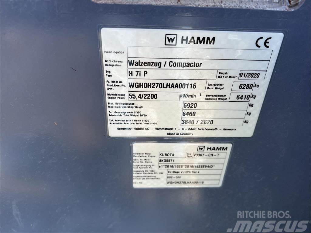 Hamm H7IP 廢棄物壓實機