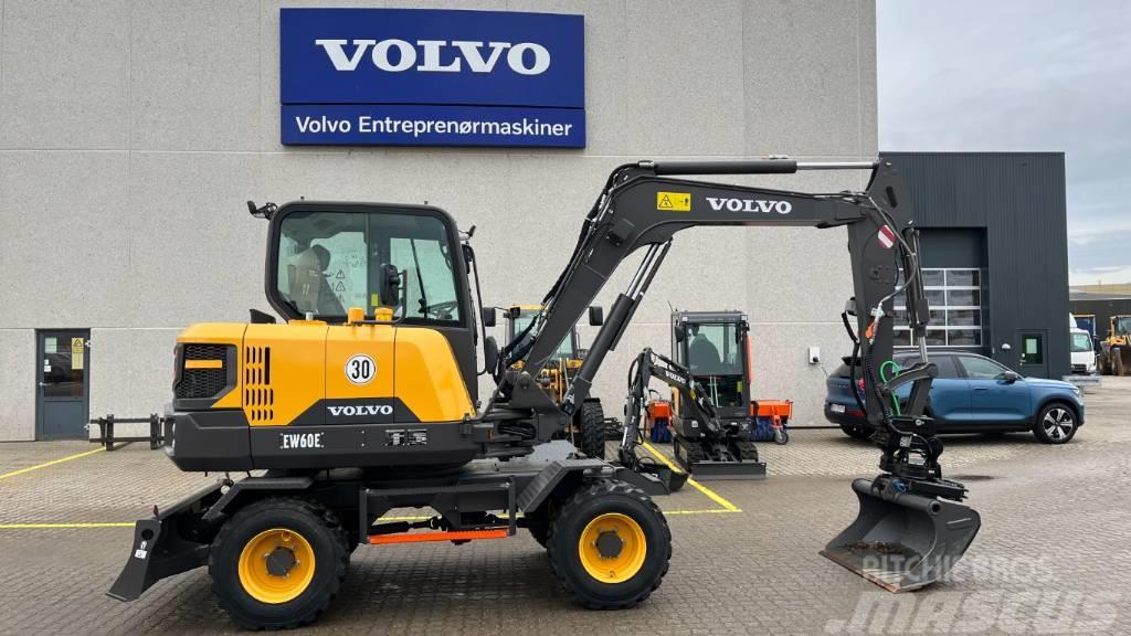 Volvo EW60E 旋轉式挖土機/掘鑿機/挖掘機