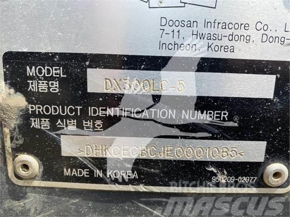 Doosan DX300 LC-5 履帶式 挖土機/掘鑿機/挖掘機