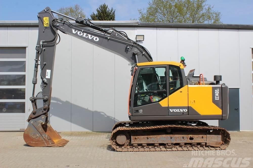 Volvo EC 140 EL 履帶式 挖土機/掘鑿機/挖掘機