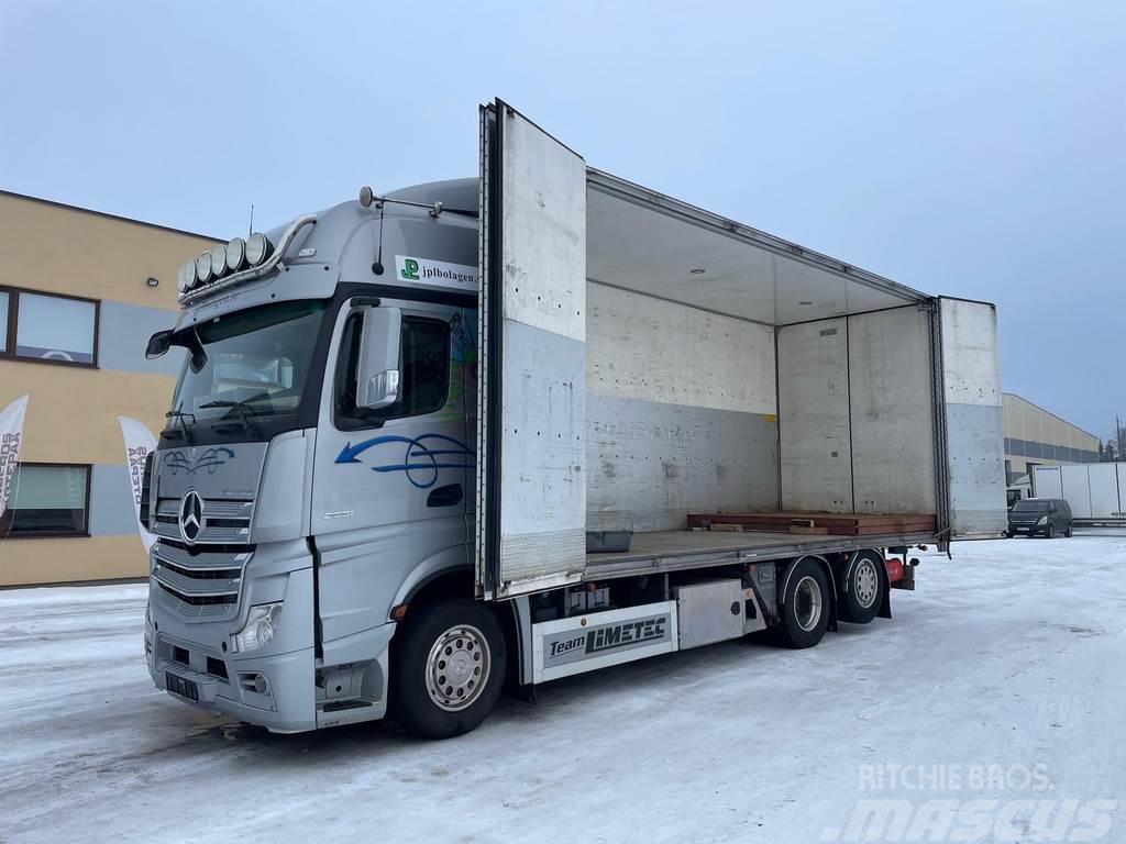 Mercedes-Benz Actros 2551 6x2*4 EURO5 + RETARDER 貨箱式卡車
