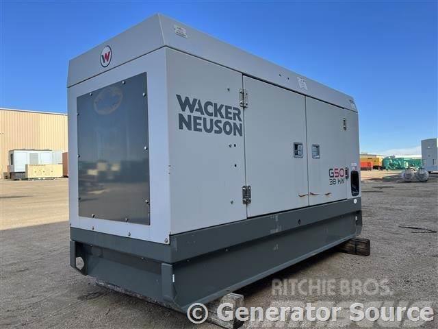 Wacker 38 kW - JUST ARRIVED 柴油發電機