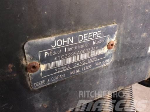 John Deere 3235A GANG MOWER 手扶式割草機