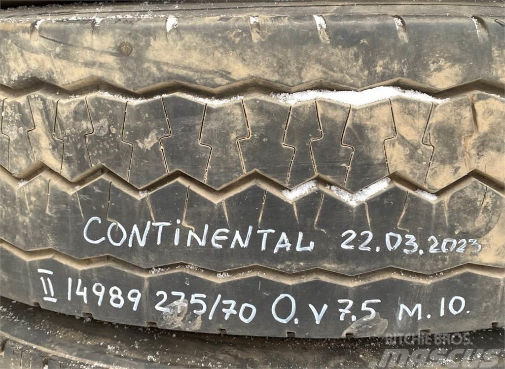 Continental B9 輪胎、車輪和輪圈