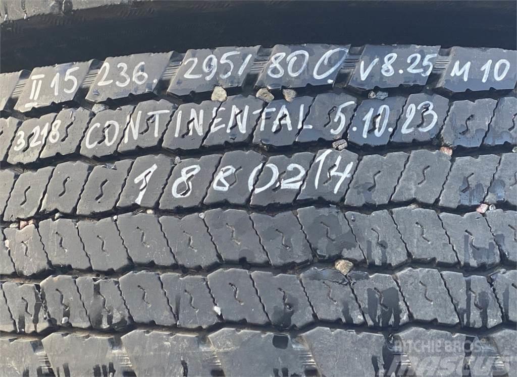 Continental K-series 輪胎、車輪和輪圈