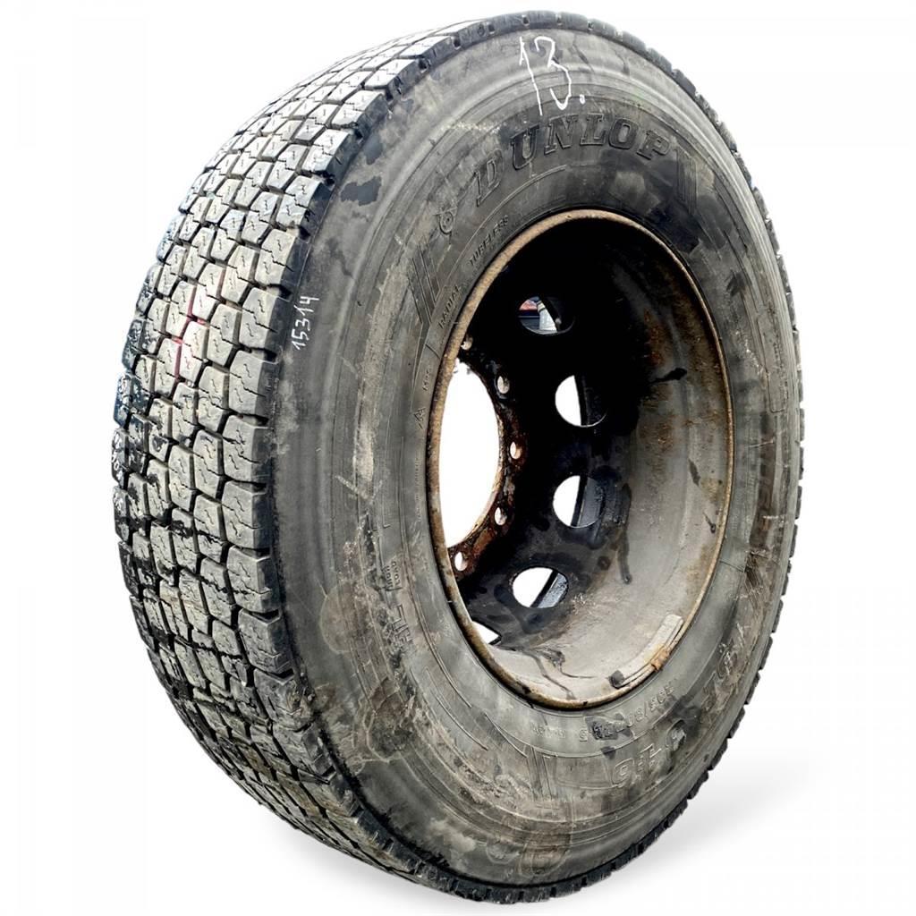 Dunlop Urbino 輪胎、車輪和輪圈