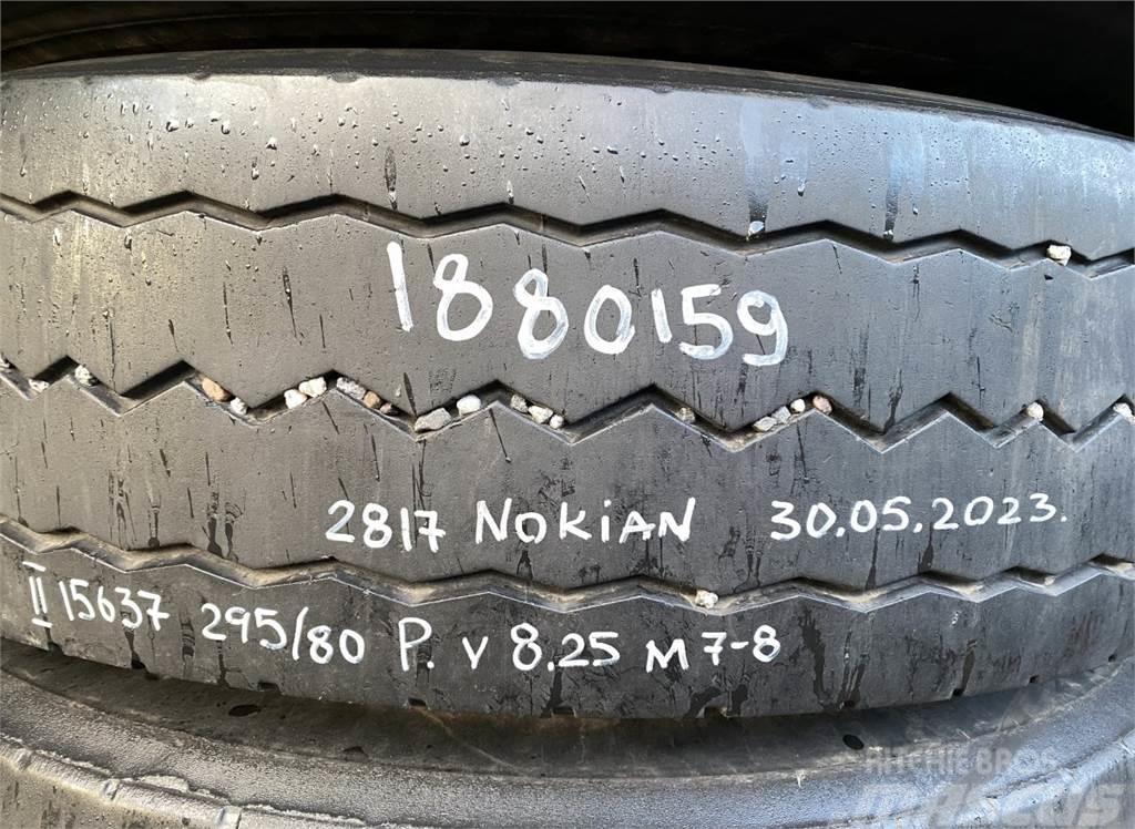 Nokian B9 輪胎、車輪和輪圈