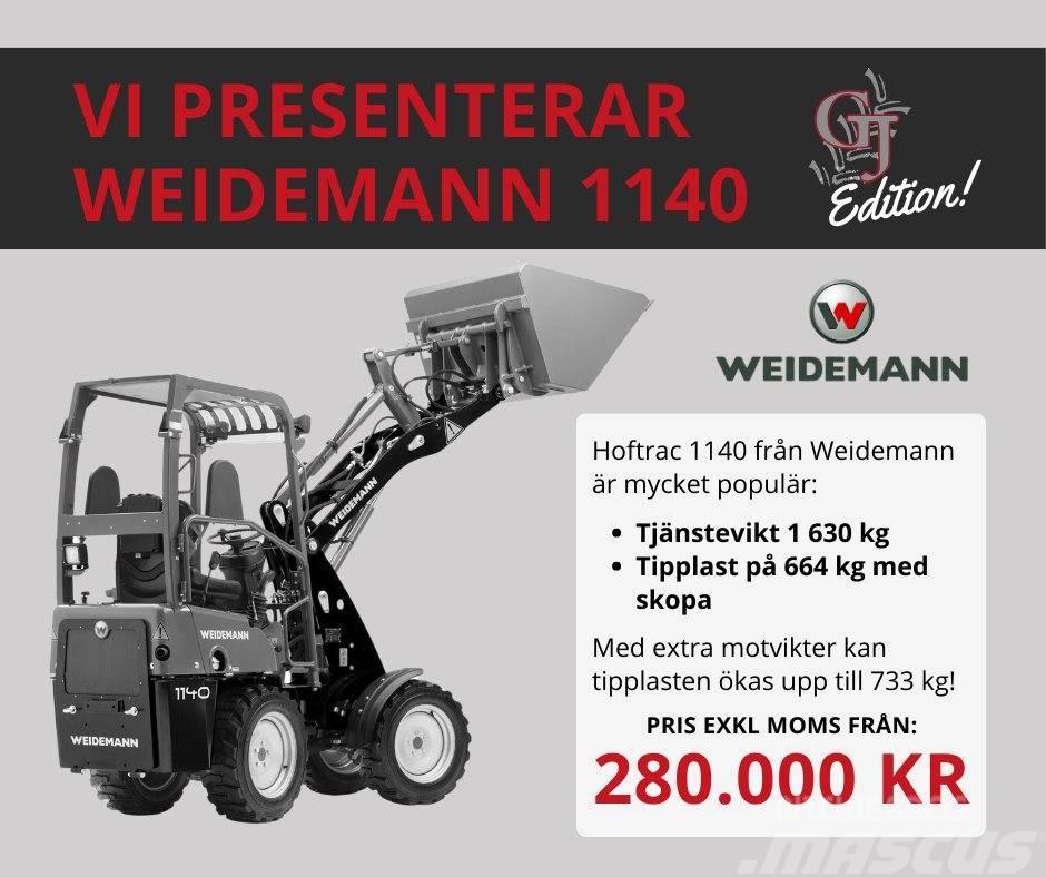 Weidemann Kampanj från 280,000kr + moms 1140 多功能裝載機