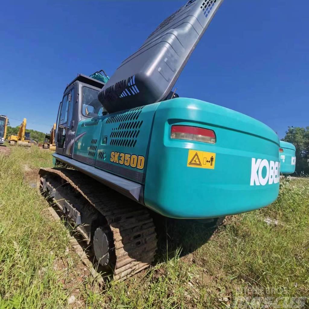 Kobelco SK 350 履帶式 挖土機/掘鑿機/挖掘機