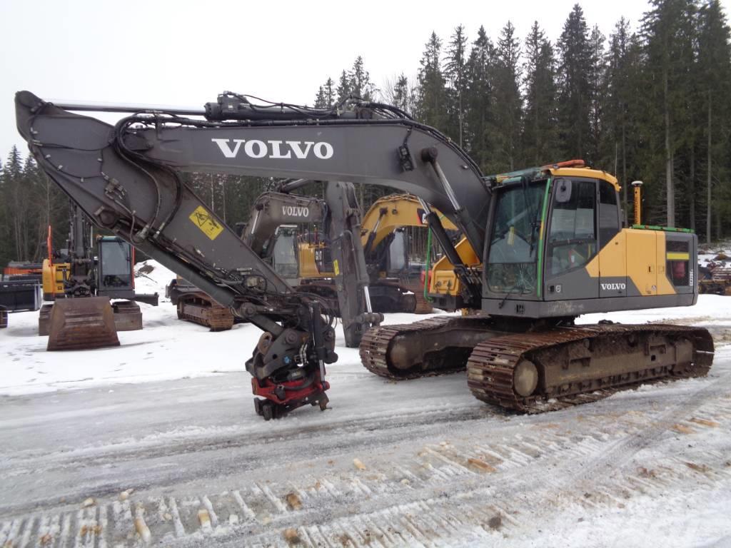 Volvo EC 220 EL 履帶式 挖土機/掘鑿機/挖掘機