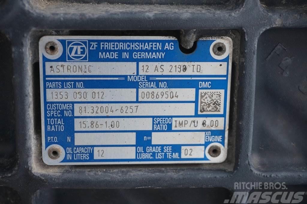 ZF 12AS2130DD TGS 齒輪箱