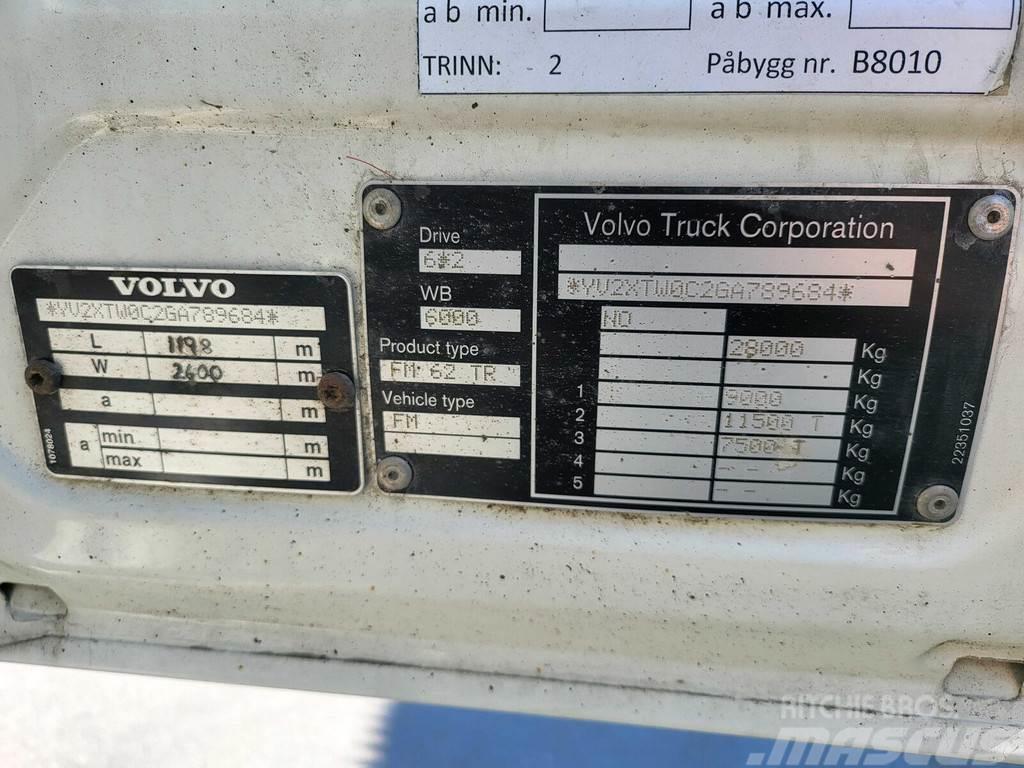 Volvo FM 420 6X2*4 SIDEOPENING 315kW 貨箱式卡車