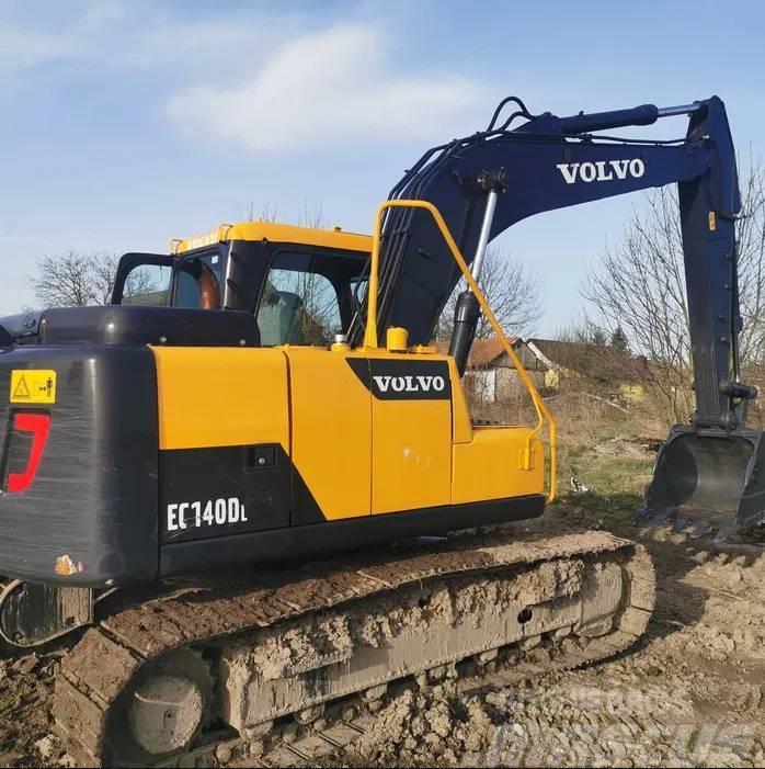 Volvo EC 140 DL 履帶式 挖土機/掘鑿機/挖掘機