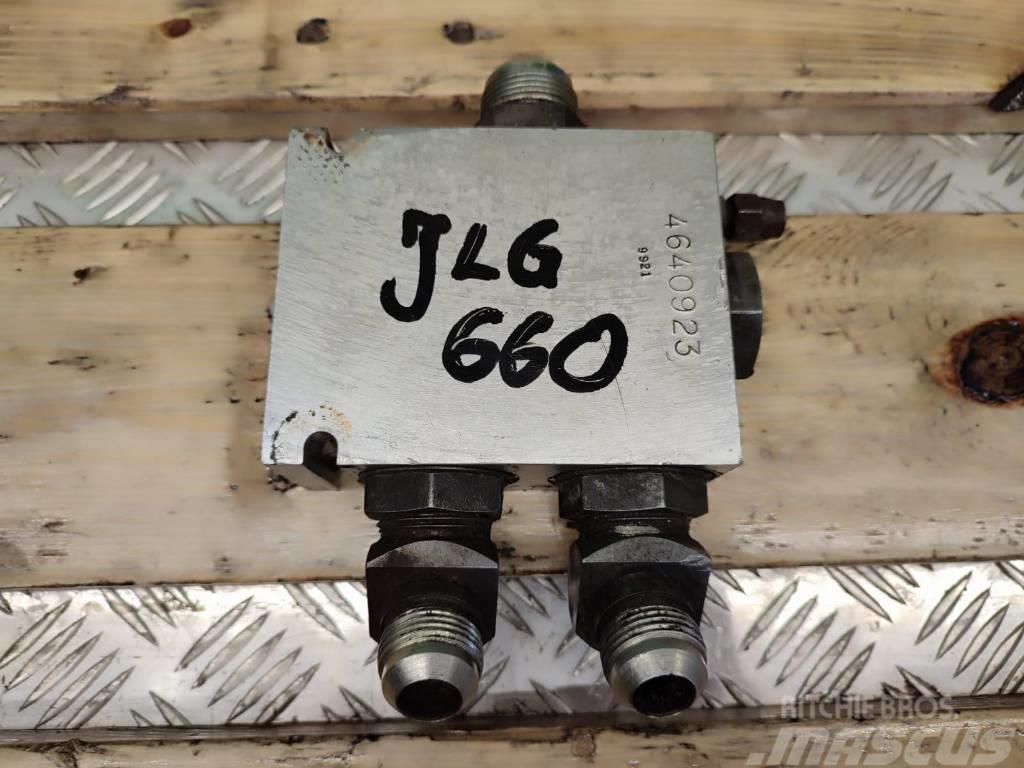JLG Flow divider valve 4640923 JLG 660 油壓