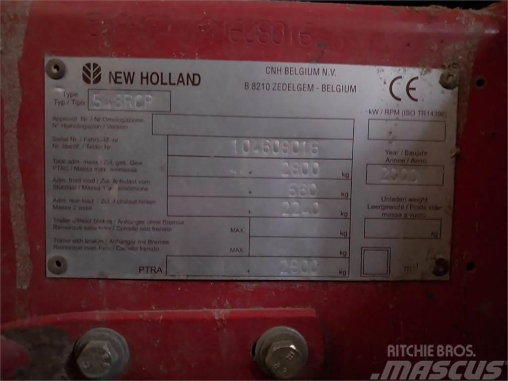 New Holland 548 Crop Cutter 圓型牧草打包機