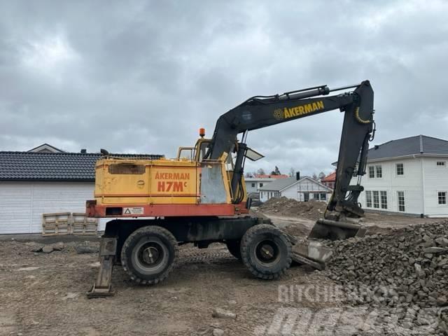 Åkerman H 7 M C 旋轉式挖土機/掘鑿機/挖掘機