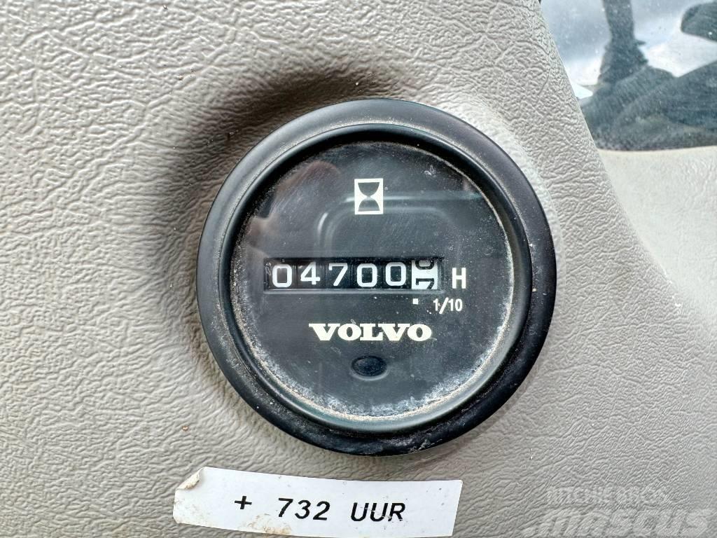 Volvo EW140C - DUTCH MACHINE 旋轉式挖土機/掘鑿機/挖掘機