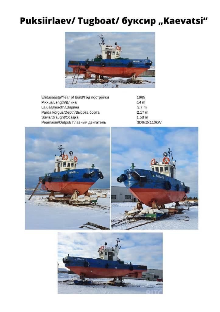  Tugboat Kaevatsi 工作船艇 / 駁船