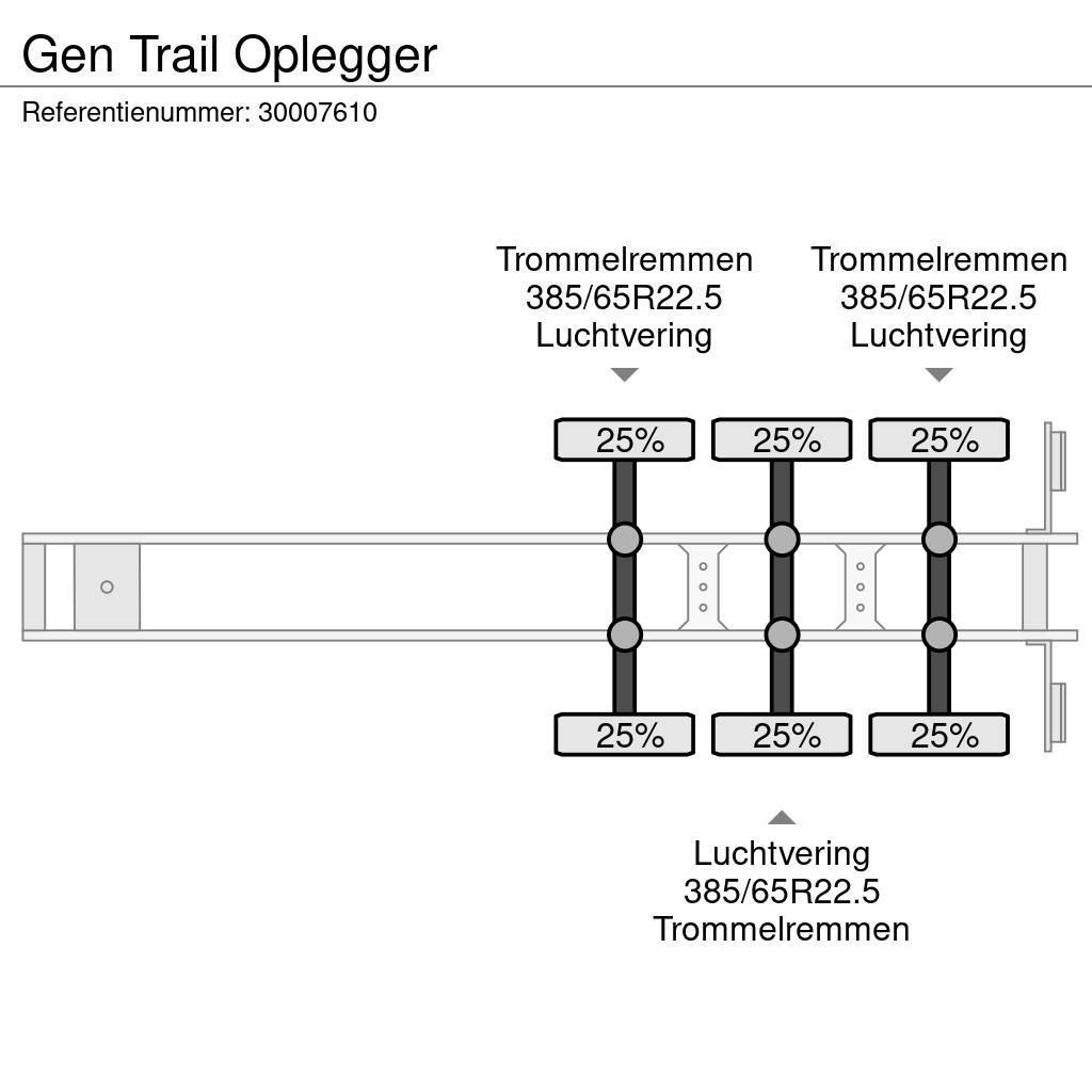  GEN TRAIL Oplegger 傾卸式半拖車