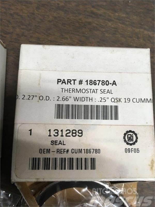 Cummins Thermostat Seal - 186780 其他組件