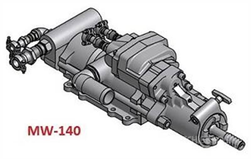 Wolf MW-140 Drifter (Top Hammer) for ECM-350 鑽孔設備配件和備件