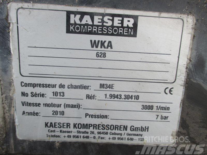 Kaeser M 34 E 空氣壓縮機