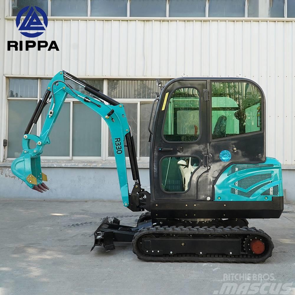  Rippa R330 MINI EXCAVATOR, Kubota Engine, Cab 小型挖土機/掘鑿機<7t(小型挖掘機)