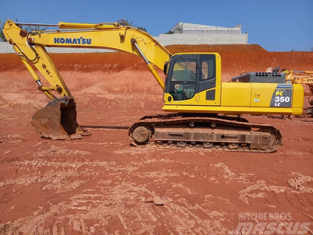 Komatsu PC350 履帶式 挖土機/掘鑿機/挖掘機