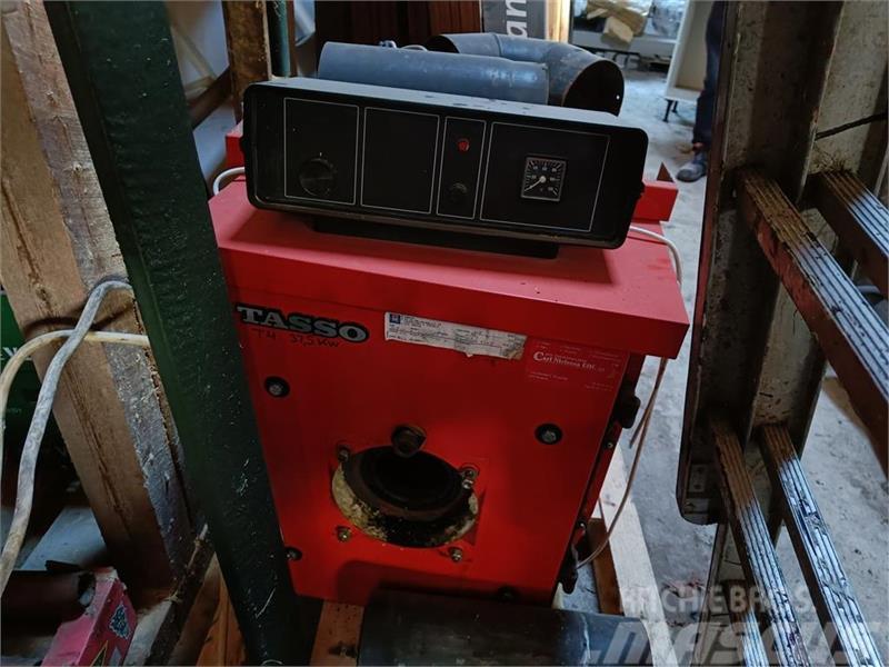  - - -  Oliefyr Tasso 37,5 kW 生質鍋爐和窯爐