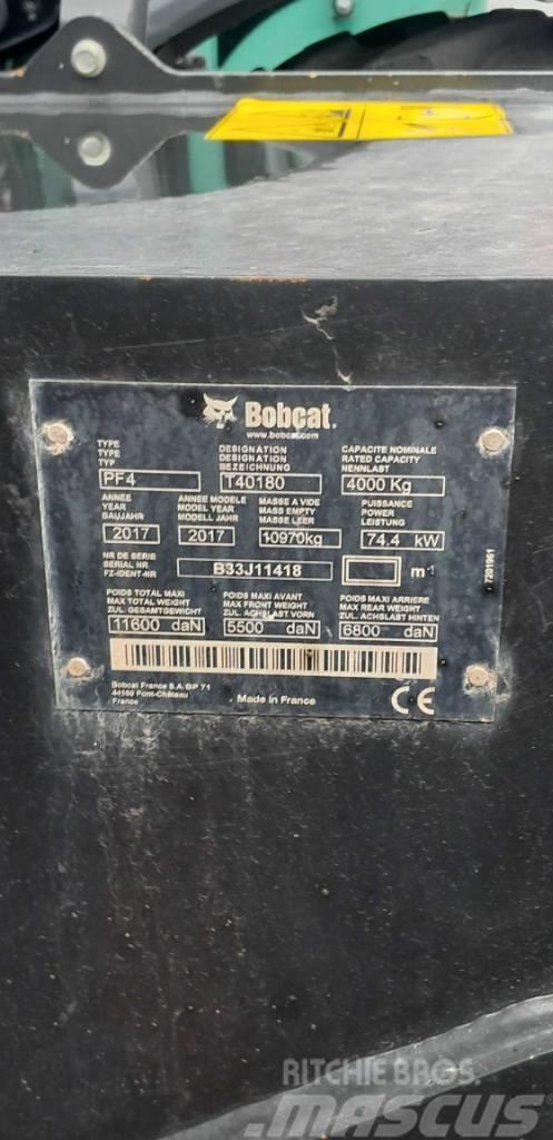 Bobcat T 40180 伸縮臂操作車