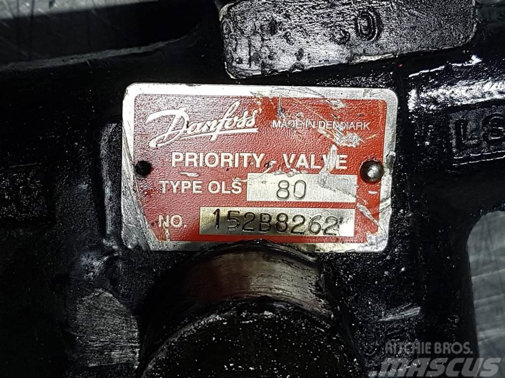 Sauer Danfoss OLS 80-152B8262-Priority valve/Prioritaetsventil 油壓