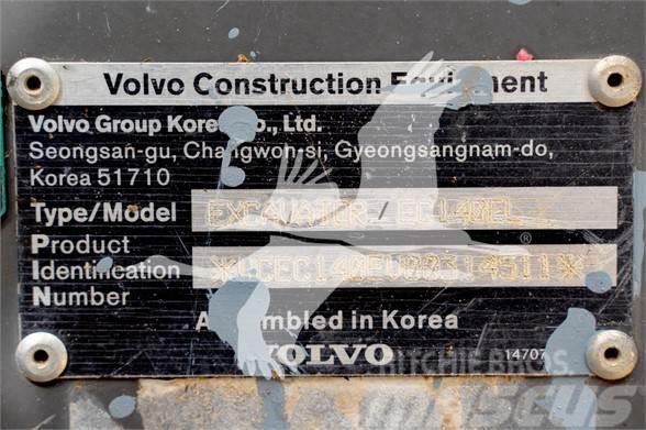 Volvo EC140EL 履帶式 挖土機/掘鑿機/挖掘機
