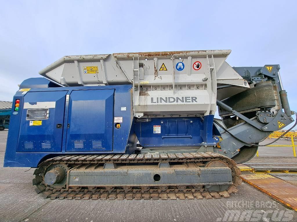 Lindner U75DK 4 廢棄物撕碎機
