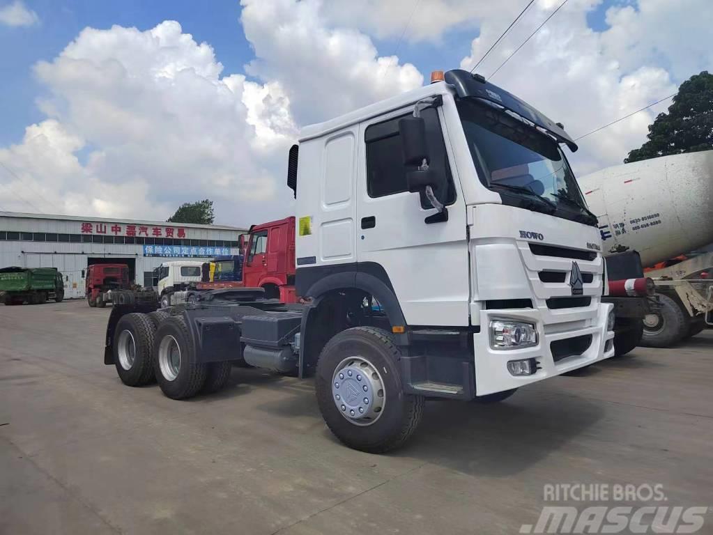 Howo 6*4 420  Trailer Tractor 傾卸拖車