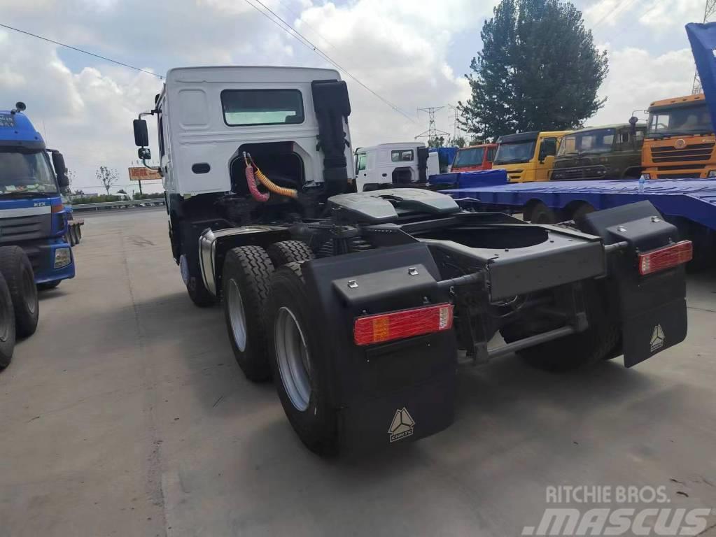 Howo 6*4 420  Trailer Tractor 傾卸拖車