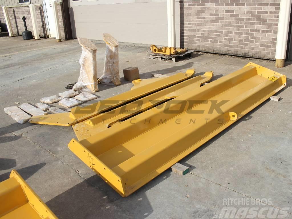Bedrock Tailgate for Volvo A40E A40F  Articulated Truck 越野車