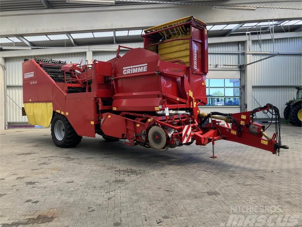 Grimme SE 150-60 NBR 馬鈴薯收穫機和挖掘機