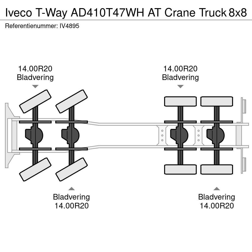 Iveco T-Way AD410T47WH AT Crane Truck 全路面起重機/吊車