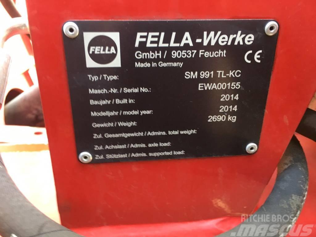 Fella SM 991 TL-KC + SM 310 FZ-KC 割草劑