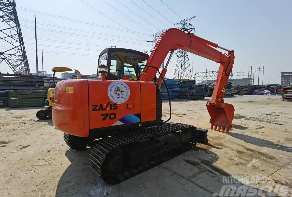 Hitachi ZX 70 中型挖土機/掘鑿機/挖掘機 7t-12t