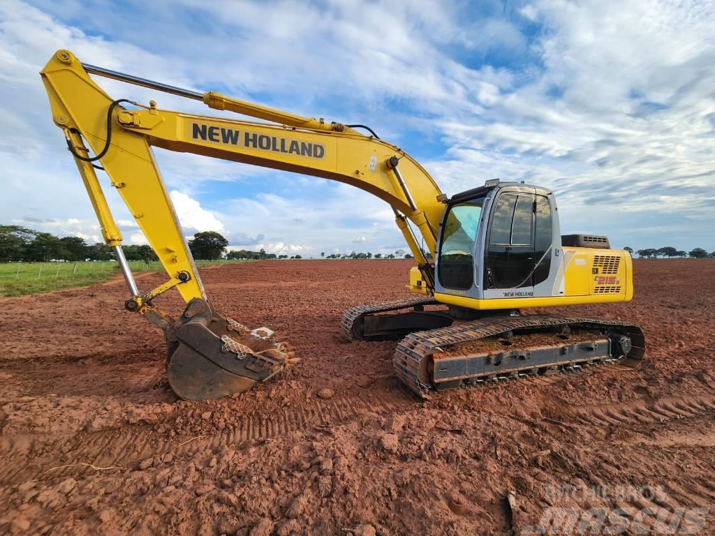 New Holland E 215 B 履帶式 挖土機/掘鑿機/挖掘機