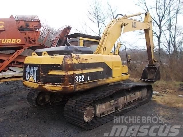 CAT 322 L 履帶式 挖土機/掘鑿機/挖掘機