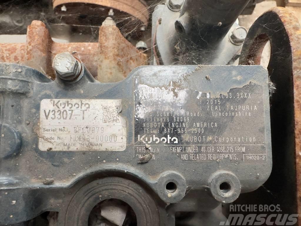 Kubota V3307-T ENGINE 引擎/發動機