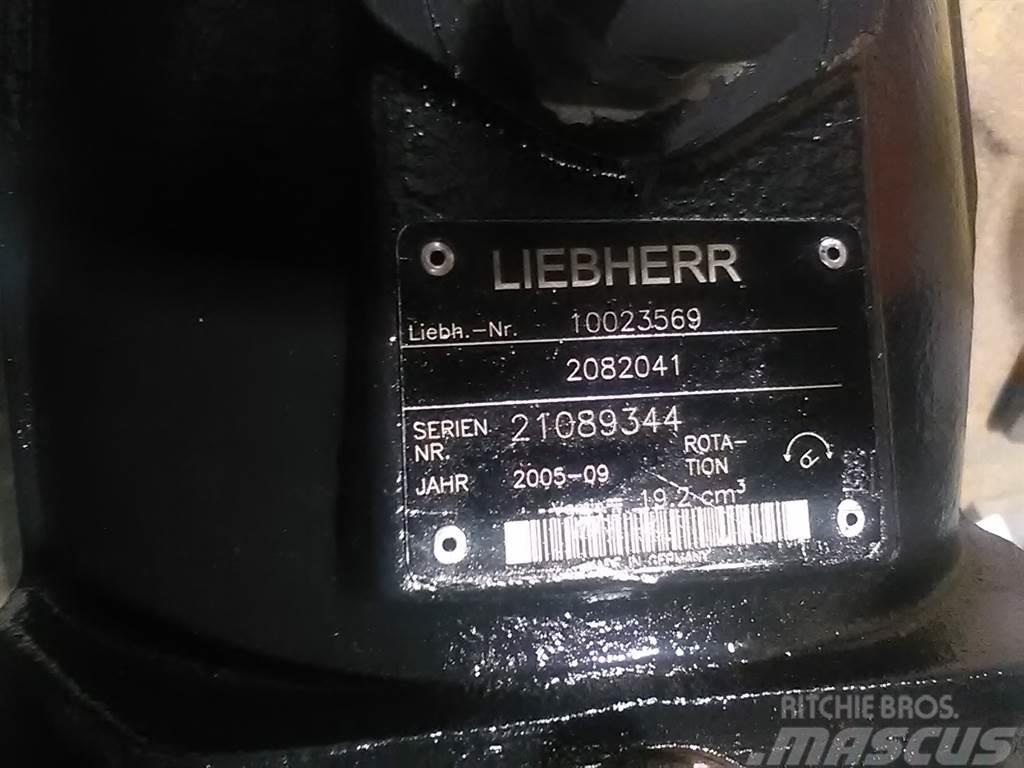 Liebherr L507 - 10023569 - Drive motor/Fahrmotor/Rijmotor 油壓