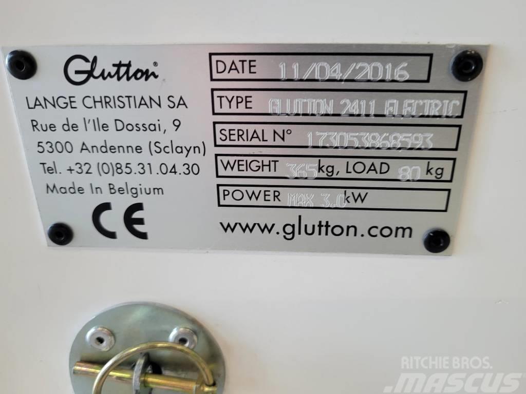 Glutton 2411 EL " Esittelykone / Demo machine" 其他地面照料機械