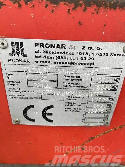 Pronar T185 通用型拖車