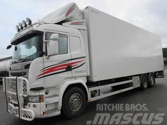 Scania G410 6x2*4 Ny Pris 貨箱式卡車